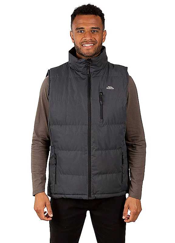 Trespass Mens Clasp Padded Gilet/Bodywarmer (Flint) - Multicolour - Size Large - Image 4