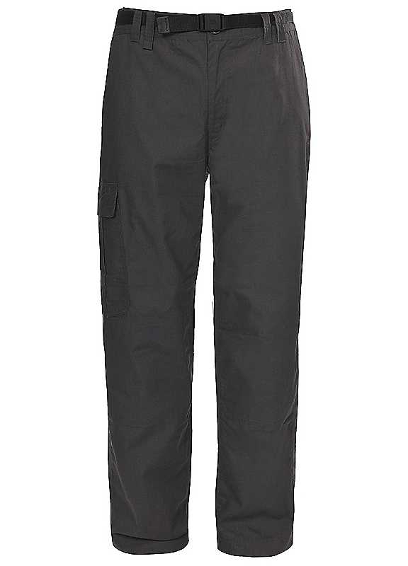 Trespass (L L, Khaki) Mens Clifton Tp75 Cargo Trousers - Image 3