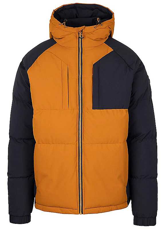 Trespass Men's Deffords Padded Jacket - Ginger - L - Ginger - 100% Polyester - Image 4