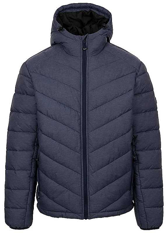 Trespass Men's Navy Didmarton Padded Jacket In | : Medium - Image 3