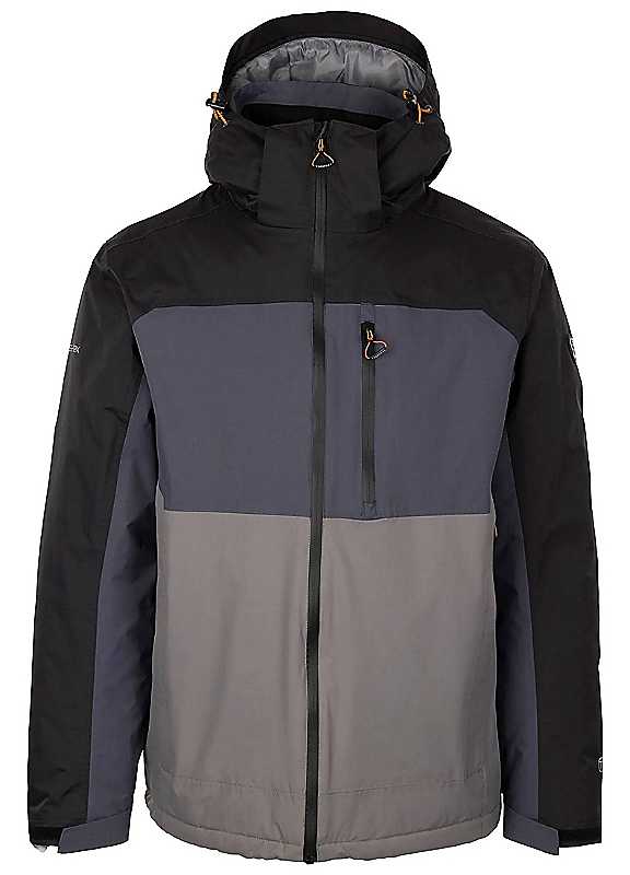 Trespass (M, Black) Mens Dulverton Padded Jacket - Image 3