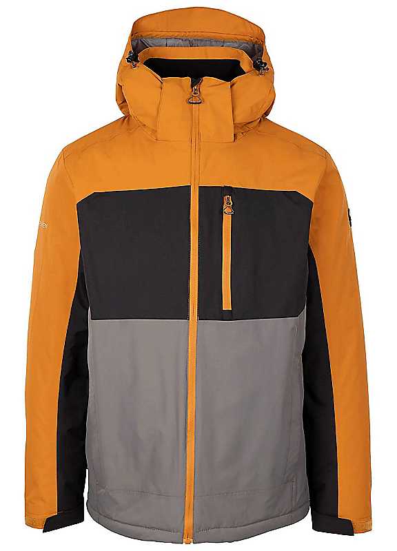 Trespass Men's Dulverton Padded Jacket - Ginger - S - Ginger - 100% Polyamide - Image 3