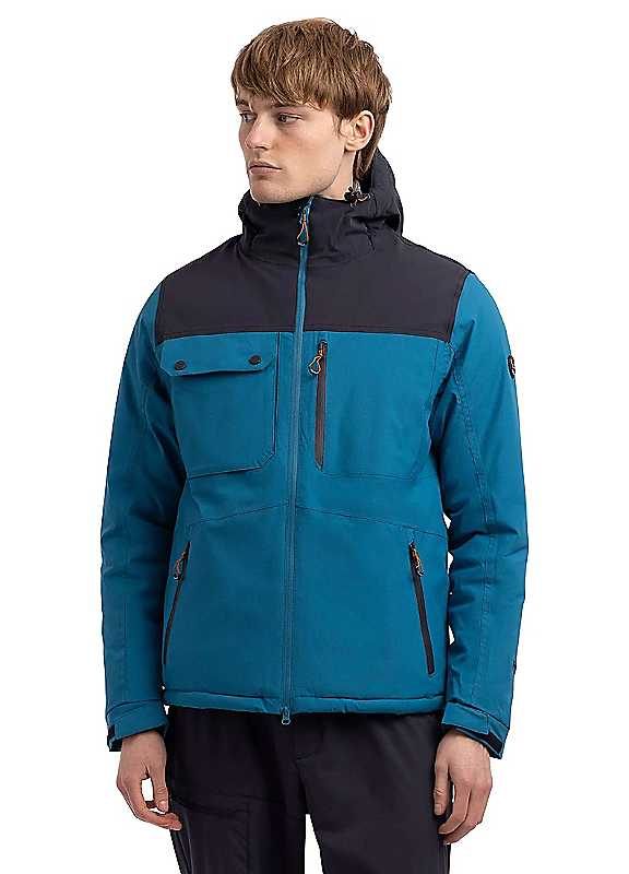 Trespass (S, Bondi Blue) Mens Eastwell Padded Jacket - Image 3