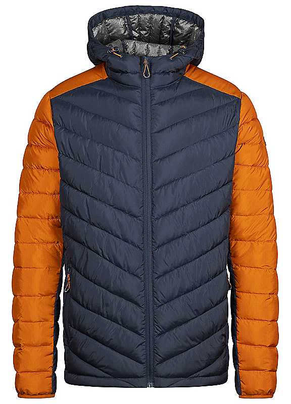 Trespass (L, Dark Flint) Mens Eriska Padded Jacket - Image 3