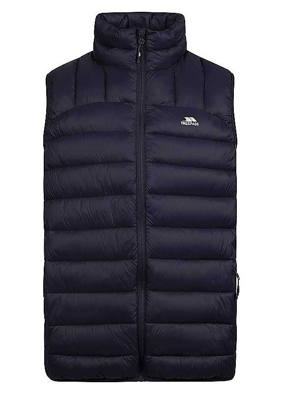 Trespass Men's Navy Fergal Gilet In | : Extra Large - Image 3