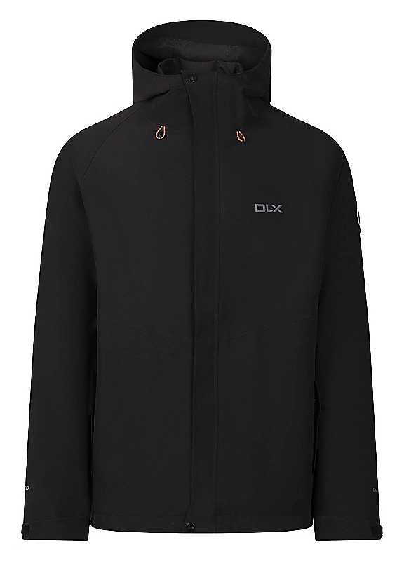 Trespass (L, Black) Mens Frederic 3 In 1 Raincoat - Image 3
