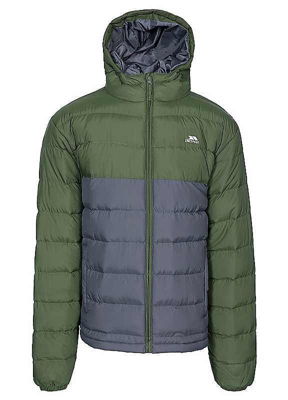 Trespass Men's Carbon Oskar Padded Jacket Large
