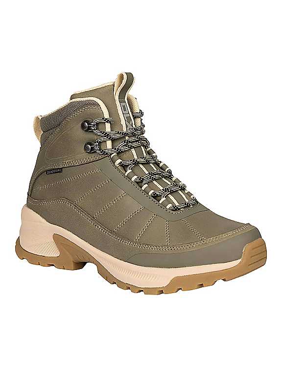 Trespass Women's Dark Grey Layla Dlx Walking Boots In | Size: 5 - Image 4