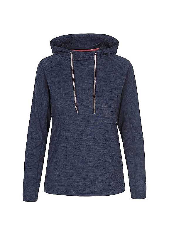 Trespass Women's Navy Hattie Active Hoodie