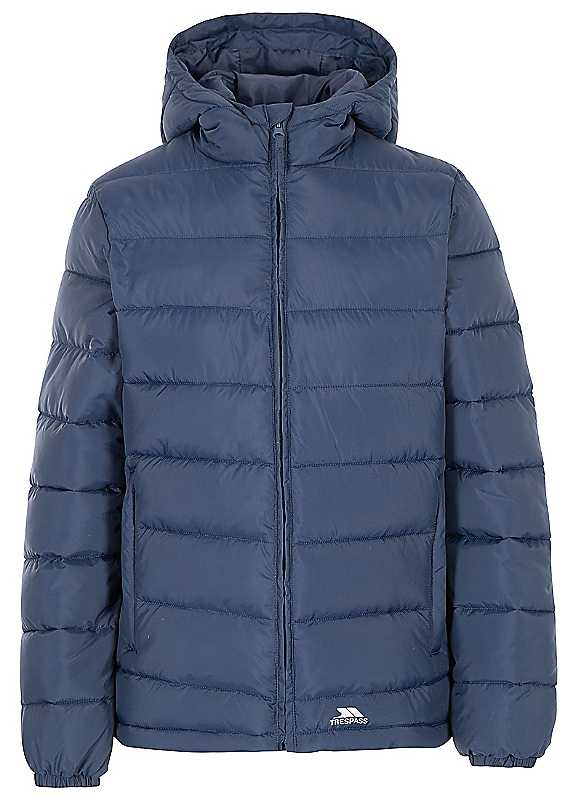 Trespass Women's Navy Padded Elegant Jacket Xxl