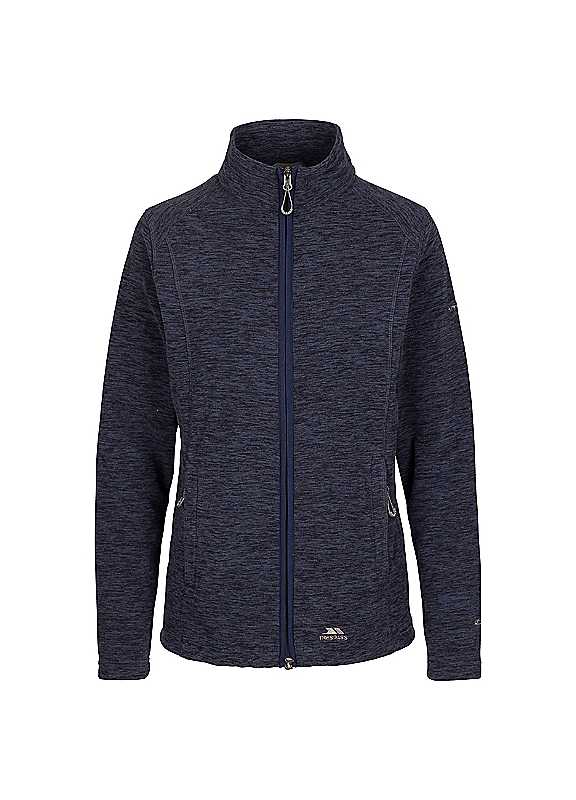 Trespass Women's Navy Reply At200 Fleece Jacket