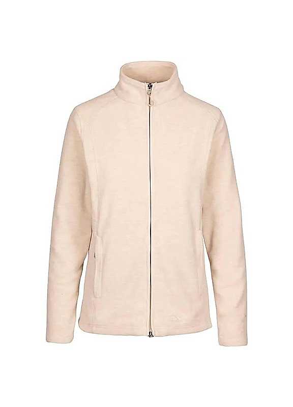 Trespass Women's Cream Reply At200 Fleece Jacket