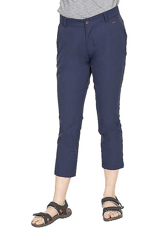Trespass Navy Zulu Cropped Trousers