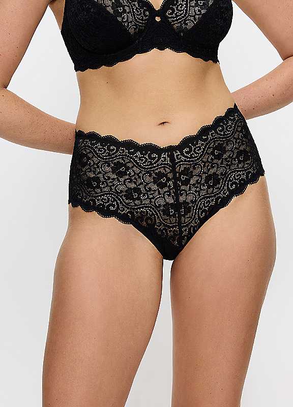 Triumph Amourette Maxi Knickers Women's Black Size 10 - La Redoute - Image 5