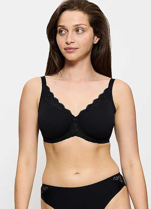 Triumph Women's Black Bra Amourette W01 - Image 6