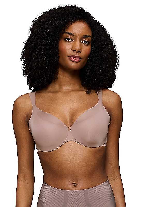 Triumph Chocolate Mousse Body Mark Up Illusion Underwired Bra