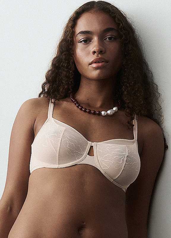 Triumph Women's Beige Bra Comfort Contour - Image 2