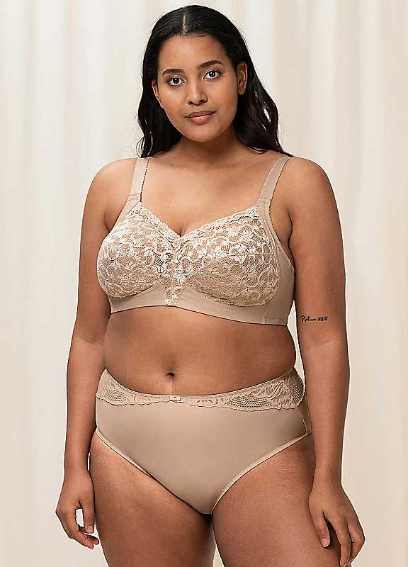 Triumph Smooth Skin Delicate Doreen Nonwired Full Cup Bra 36F