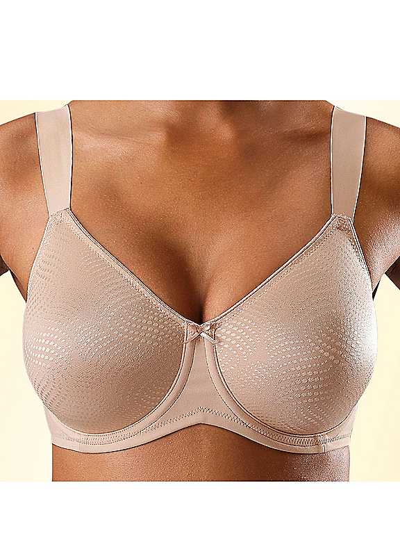 Triumph Nude Essential Underwired Minimiser Bra 36F