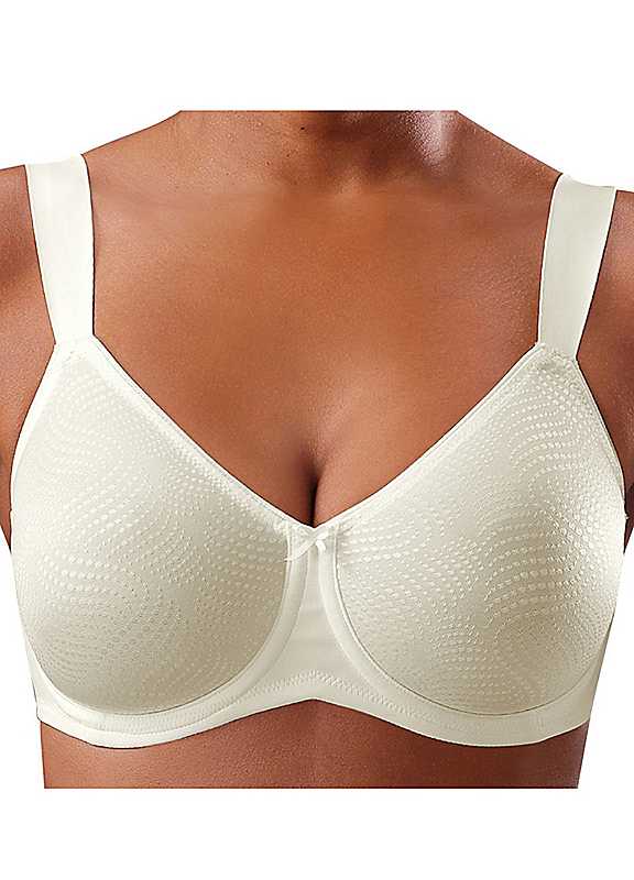 Triumph Vanilla Essential Underwired Minimiser Bra 40Dd