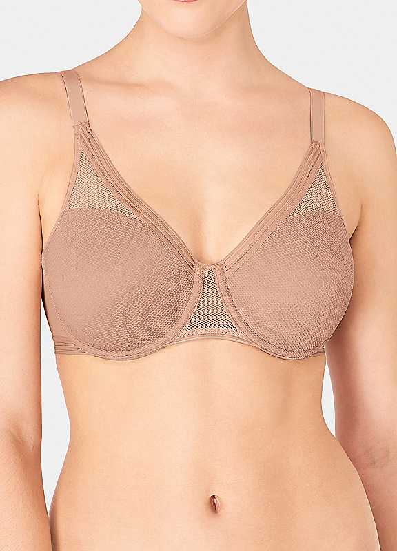 Triumph Nude Infinite Sensation Underwired Minimiser Bra 32Dd