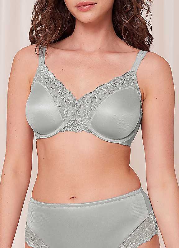 Triumph Platinum Ladyform Underwired Minimiser Bra 36C