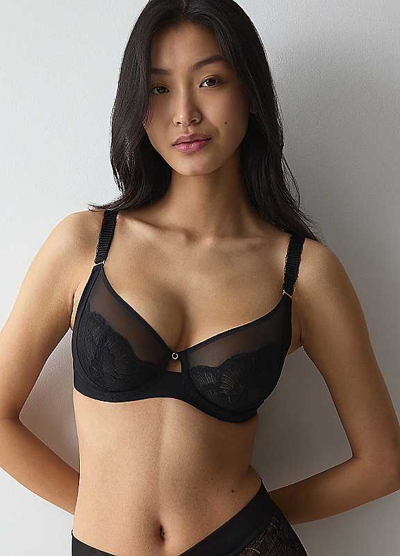Triumph Women's Noir Lace Bra Love In Lace - Image 3