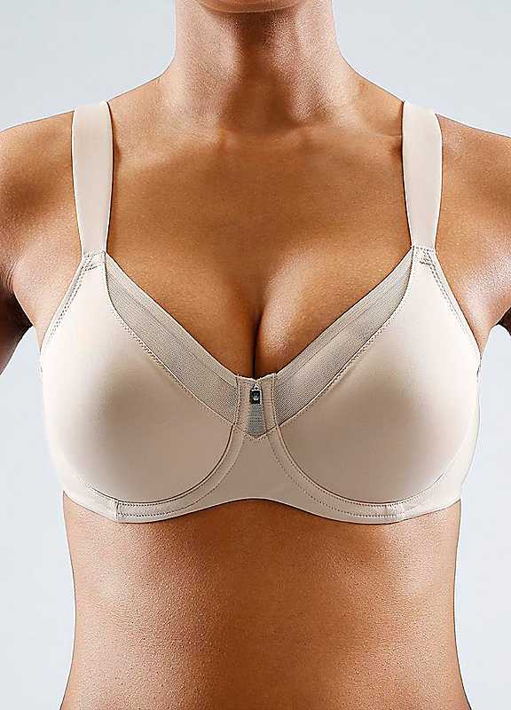 Triumph Nude True Shape Sensation W01 Underwired Minimiser Bra 40E