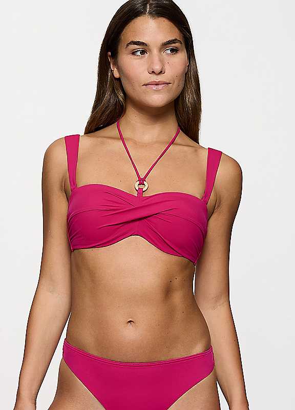 Triumph Berry Summer Twist Underwired Bikini Top 16C