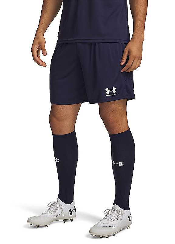 Under Armour Mens Challenger Core Shorts Midnight Navy (410)White Small - Image 6