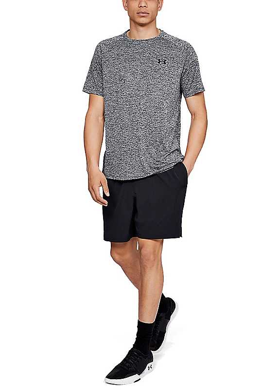 Under Armour Pale Grey Crew Neck Quick Dry T-Shirt