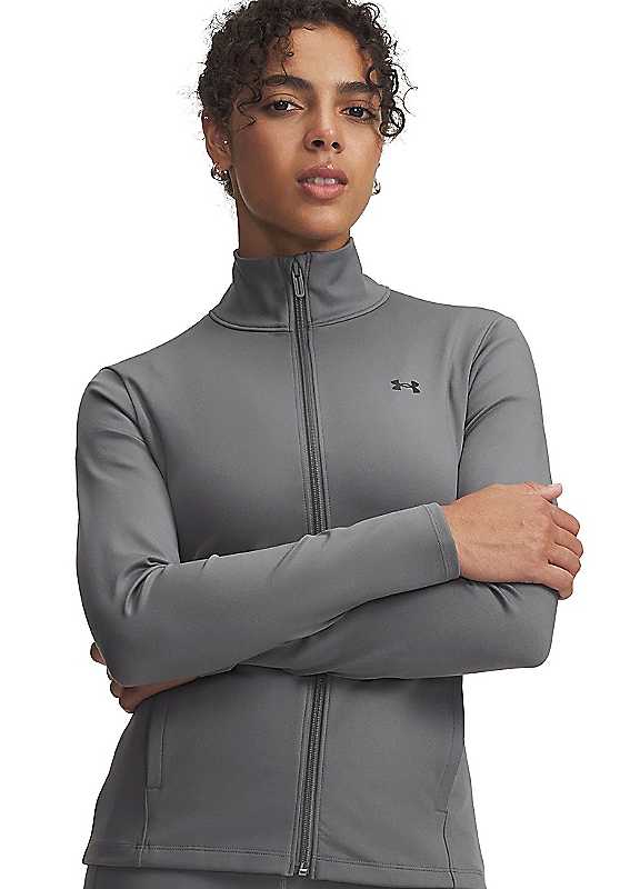 Under Armour Women's Green Motion Jacket Clay / Black S - Image 5