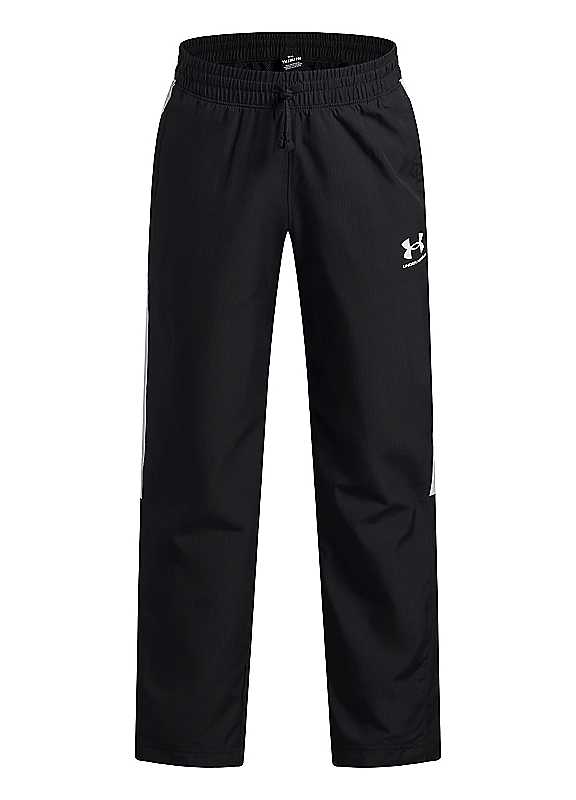 Under Armour Black Kids Rival Woven Pants - Image 4