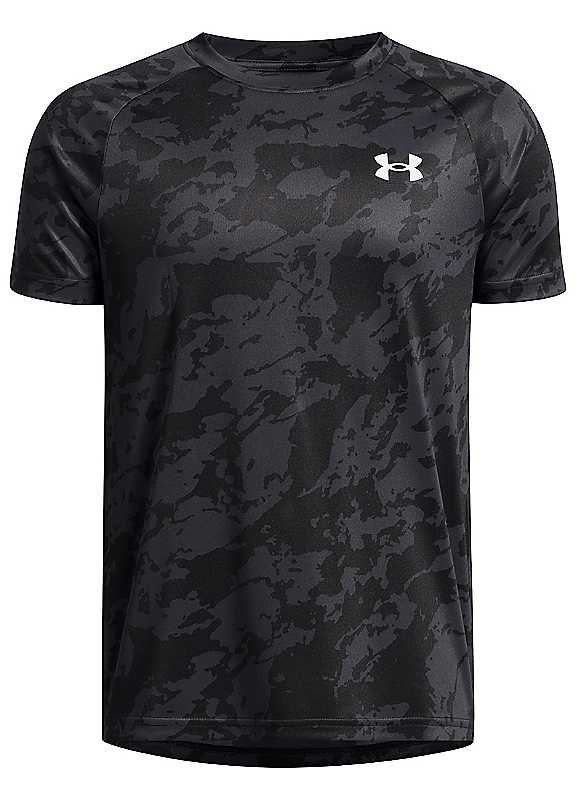 Under Armour Boys Black Tech™ 2.0 ' Short Sleeve / Anthracite / White Ymd (54 - 59 In) - Image 4