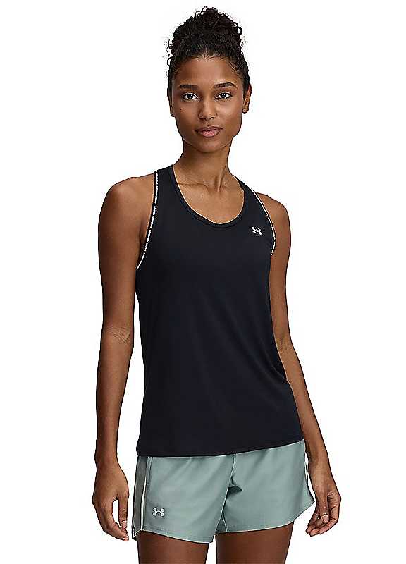 Under Armour Black Tech Knockout Tank Top Small