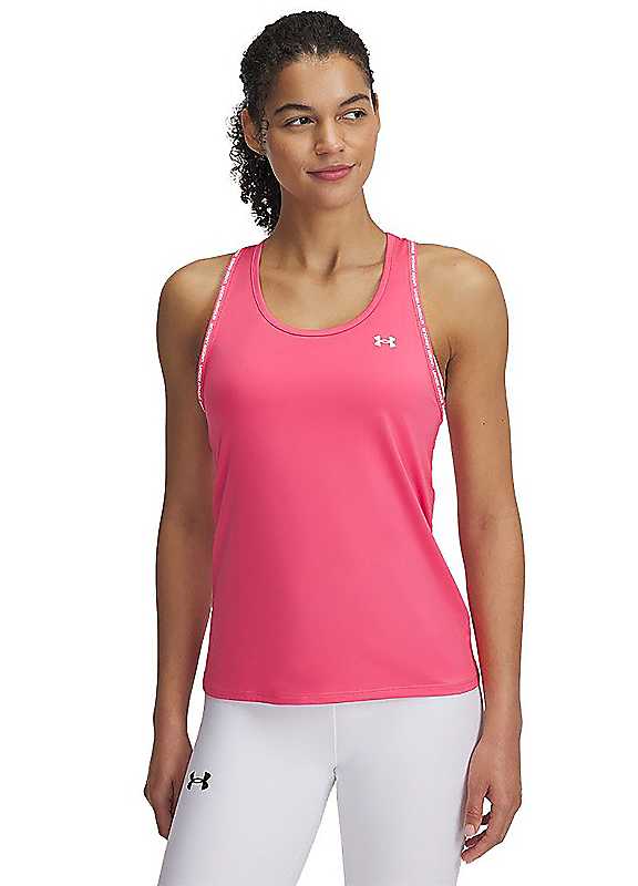 Under Armour Pink Tech Knockout Tank Top Small