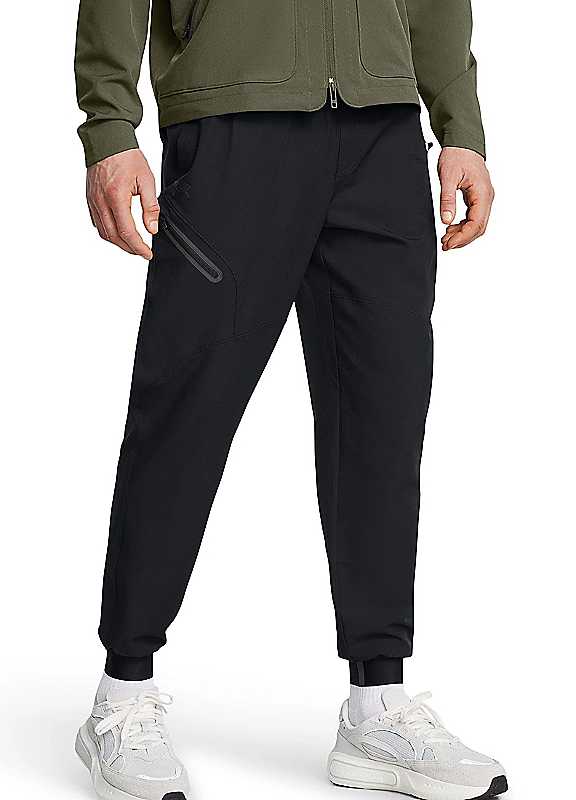 Under Armour Unstoppable Men's Joggers - Black - Image 3