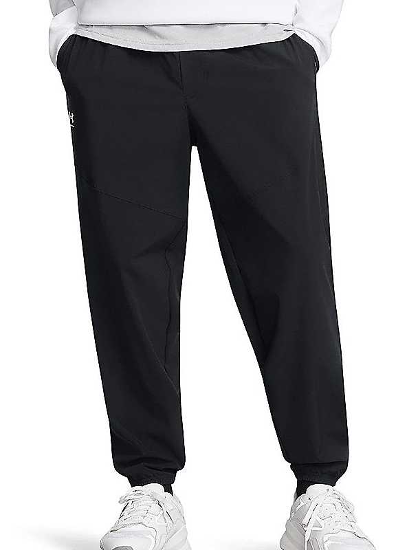 Under Armour Men's Black Vibe Woven Joggers - Image 4