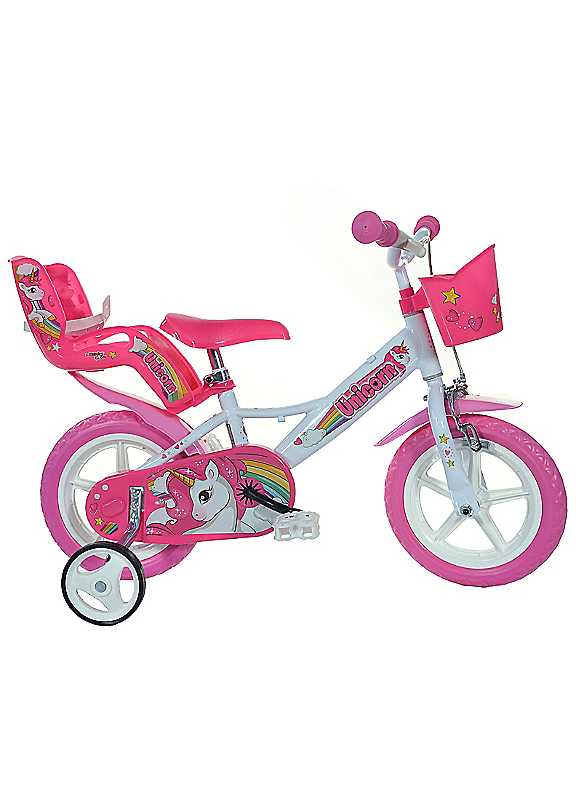 Freemans Unicorn 12 In Bicycle Size 3 Kids