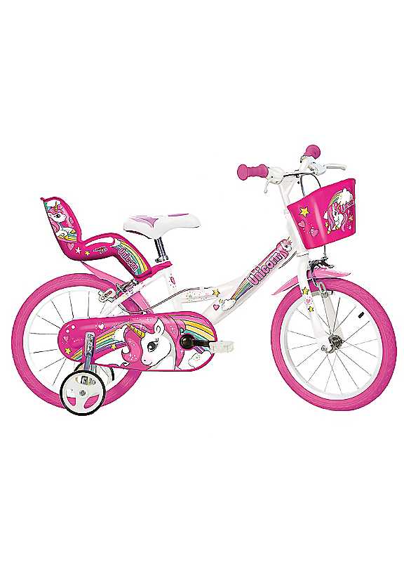 Freemans Unicorn 14 In Bicycle Size 4 Kids