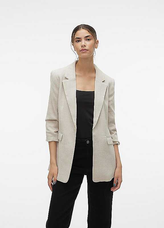 Vero Moda Natural Blazer - Image 2