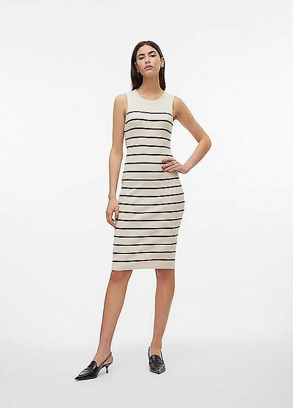 Vero Moda Birch Gizelle Dress Medium