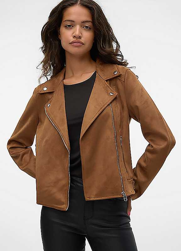 Vero Moda Leather jacket VMJOSE (women) - Image 3