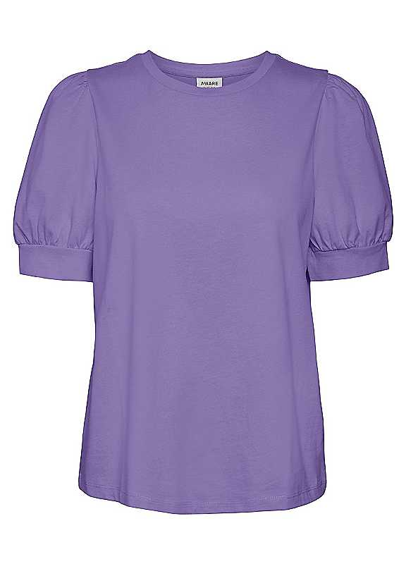 Vero Moda Purple Kerry Tshirt Large
