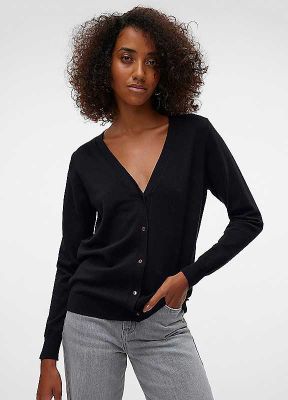 VERO MODA Cardigan VMSILJE Knit Cardigan | Cardigan - Image 2