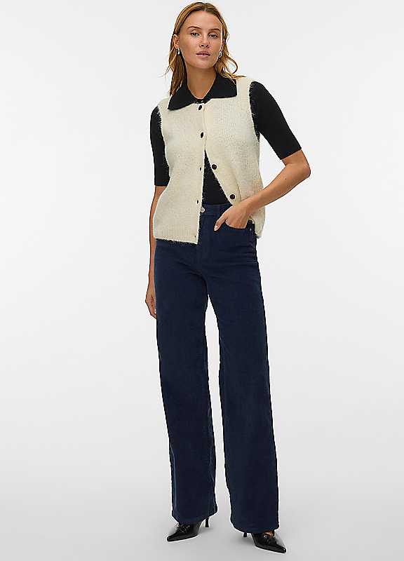 Vero Moda Birch Novah Knitted Vest