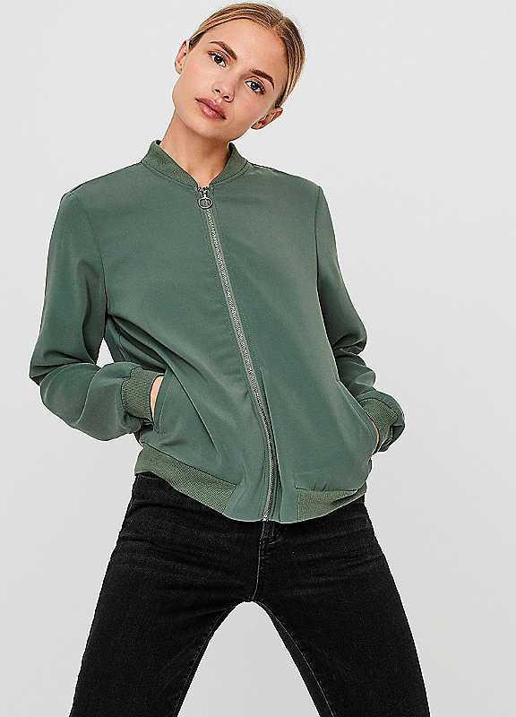 VERO MODA Women's Vmcoco L/S Bomber Ga Noos Jacket (pack of 1) - Image 6
