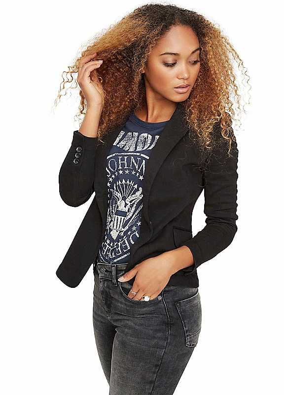 Vero Moda Black Julia Short Blazer - Image 6