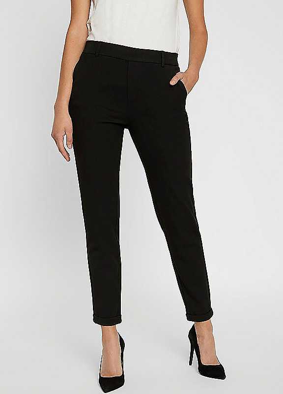 Vero Moda Black Maya Suit Trousers Xl/Long