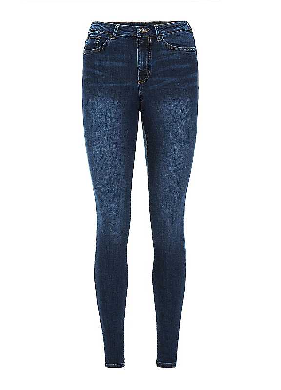 Vero Moda Women's Sophia Hw Skinny Jeans Blue M L32 - Image 5